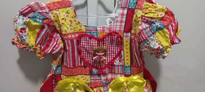 Vestido junino