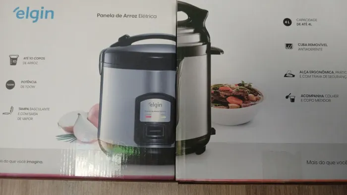 Vendo panelas elétrica novas, não entrego tem que retirar fazemos o teste na hora
