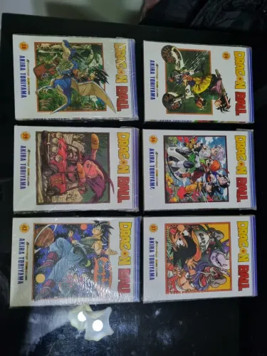 Mangas dragon ball
