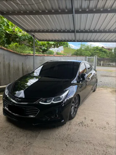 Chevrolet Cruze LT 1.4 16V Turbo Flex 4P Aut. 2018