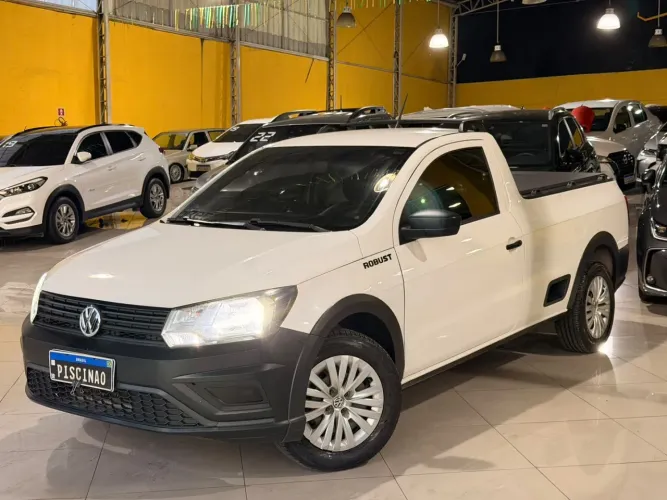 Volkswagen Saveiro Robust 1.6 Total Flex 8V 2022