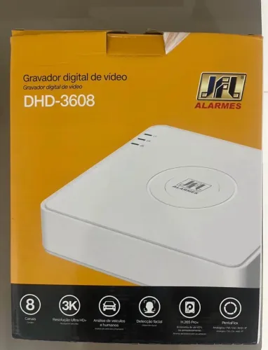 Gravador digital de vídeo DHD - 3608