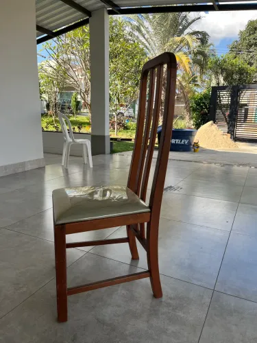 Cadeiras estofadas