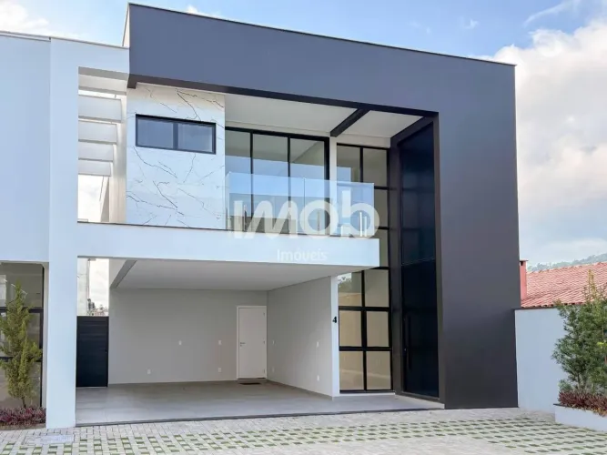 Casa com 3 Suítes em Condomínio Fechado, Jaraguá Esquerdo
