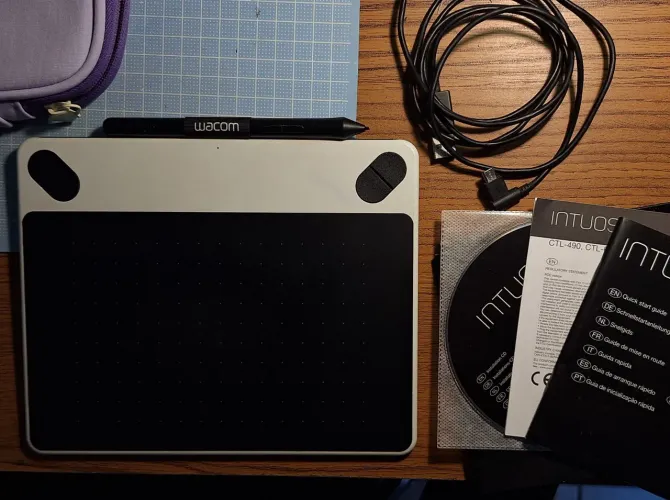 Mesa Digitalizadora Wacom Intuos CTL-490