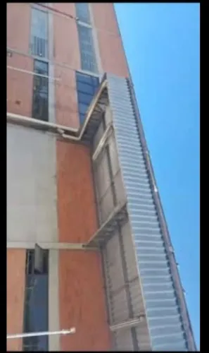 Cobertura galvanizada a fogo