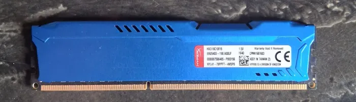 Memoria Ram HiperX Fury 8GB 1600mhz