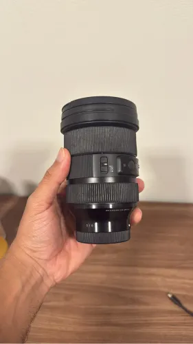 Lente sigma 24-70 2.8 para Sony E