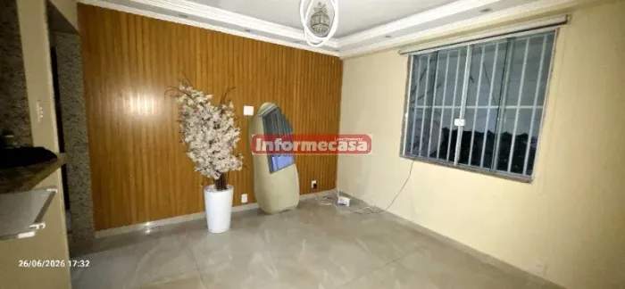 Apartamento para locação no Rio de Janeiro - RJ, bairro Vigário Geral: 2 quartos, 1 sala,