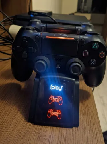 Base de carregamento para controle de PS4
