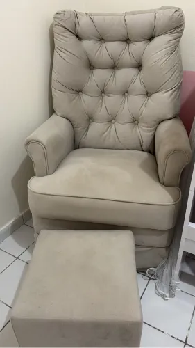 Cadeira amamentação