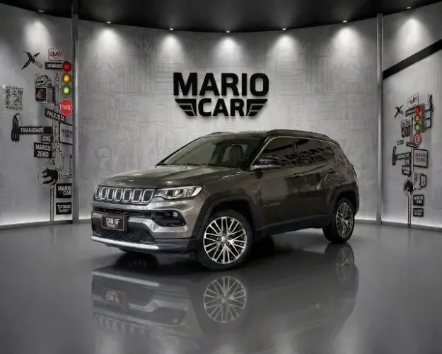 Jeep Compass Limited T270 1.3 TB 4X2 Flex AUT 2023