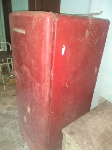 geladeira antiga GE para restaurar