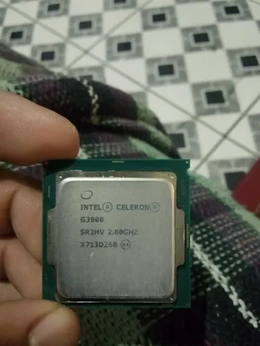 Processador Intel Celeron G3900 2.8GHz LGA 1151