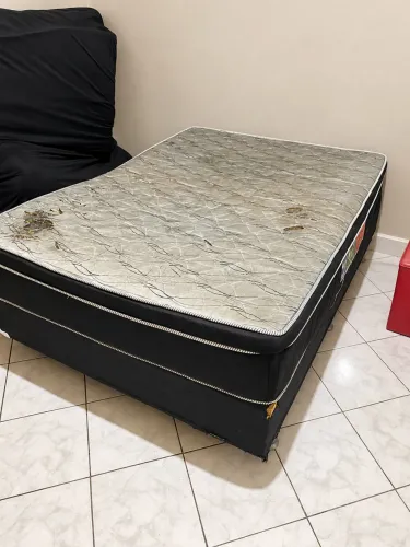 Cama de casal Eurosono Vita