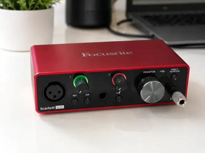 focusrite scarlett solo 3rd gen