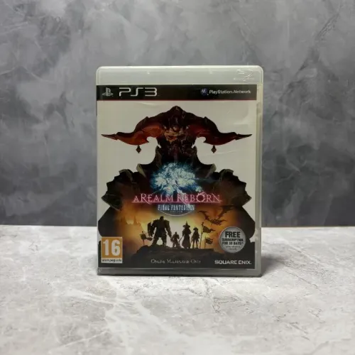 Final Fantasy XIV A Realm Reborn PS3