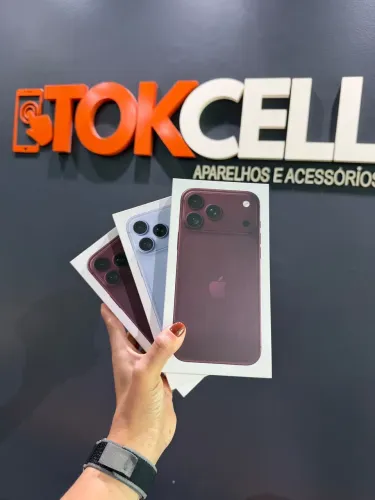 iPhone 18 Pro Max 512GB Novo lacrado Garantia Loja Física