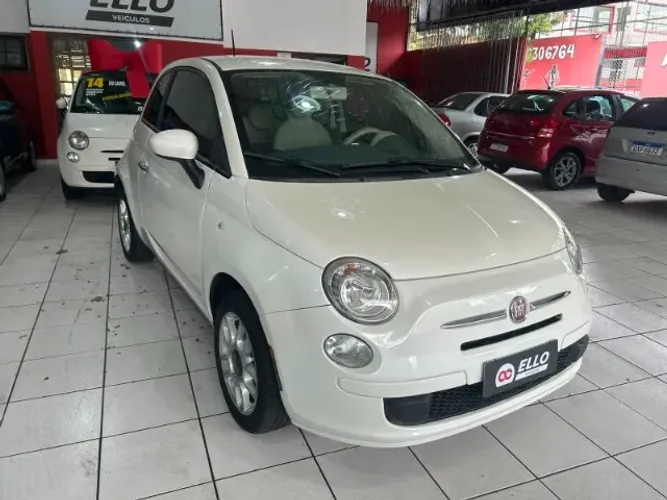Fiat 500 Cult 1.4 Flex 8V EVO Dualogic 2012