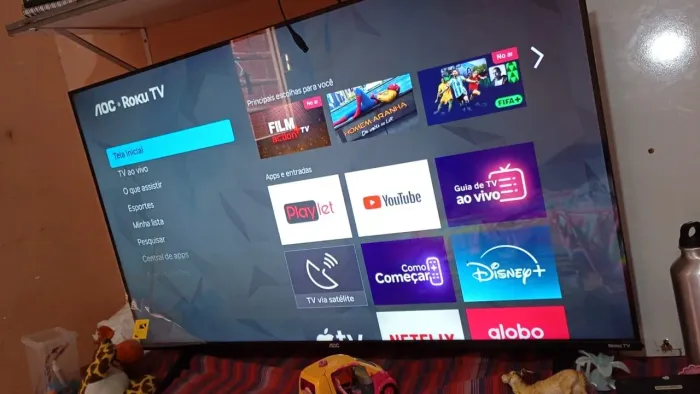 Smartv AOC Roku TV