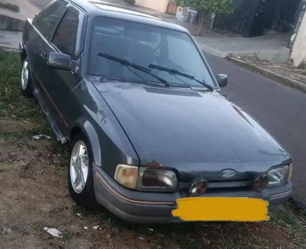 Ford Escort XR3 1.8 / 1.6 Beneton/form./laser 1986