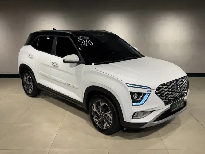 Hyundai Creta Platinum 1.0 TB 12V Flex AUT 2024