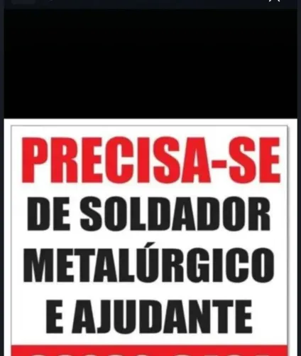 Preciso um de soldador