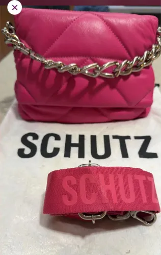 Bolsa rosa Schütz