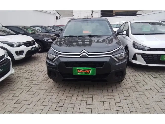 Citroen C3 Live Pack 1.0 Flex 6V 5P Mec. 2025