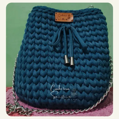 Bolsa de Crochê
