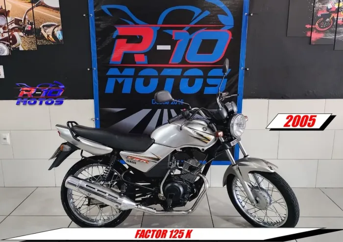 YBR 125 k / Cartão de crédito em até 24 vezes