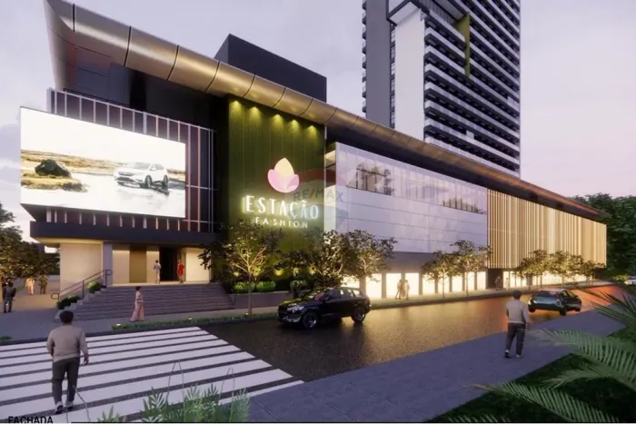 Quíosques Disponíveis para locação no Estação Fashion no Coração do Atacado Centro de Fort