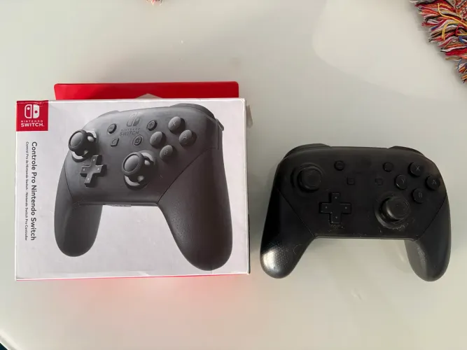 Controle Pro Nintendo Switch