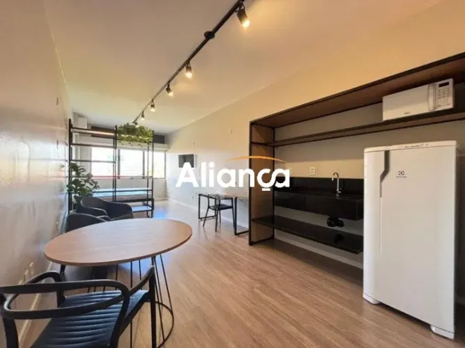 Apartamento/Loft Novo Mobiliado para Alugar, 36m² - Bairro Bom Fim