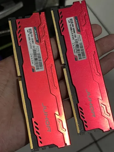 Kit Memória RAM JUHOR 16GB (2x8GB) DDR4 3000MHz