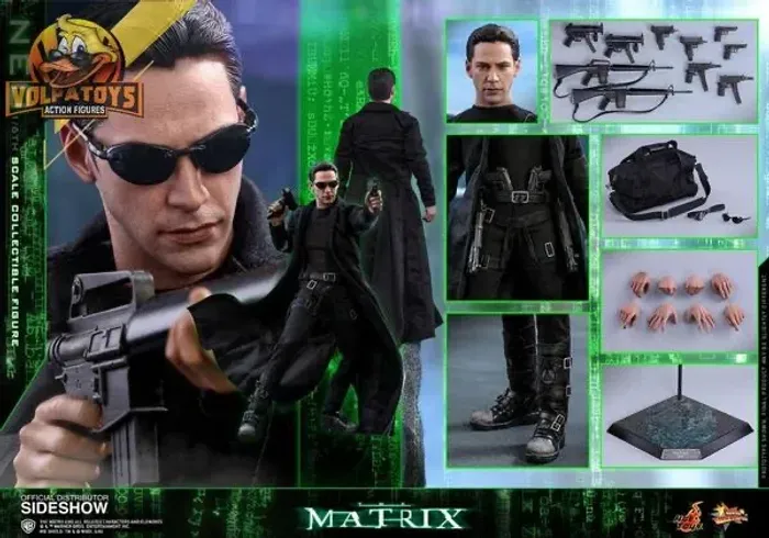 HOT TOYS NEO MATRIX