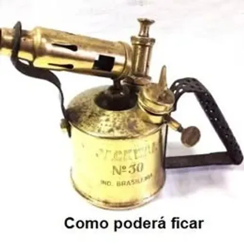Antigo Maçarico JackWal n° 32