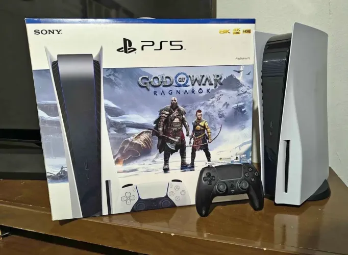 Ps5 midia fisica completo