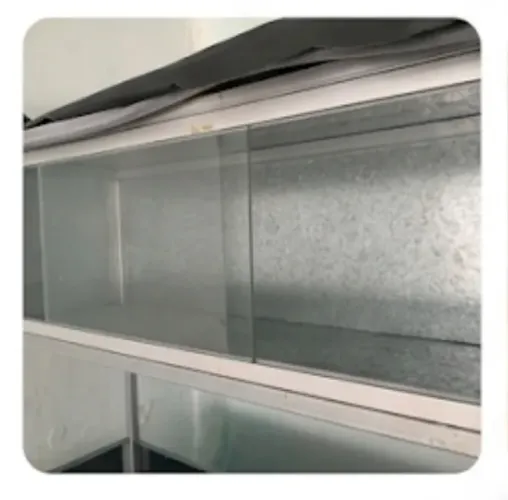 Carrinho de Lanches Completo com Fogão, Toldo e Vitrine - Sem Uso