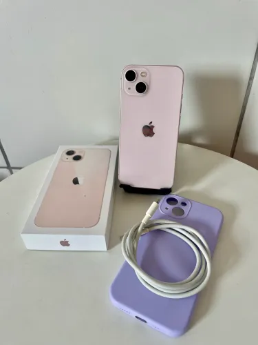 iPhone 13 128GB rosa todo original
