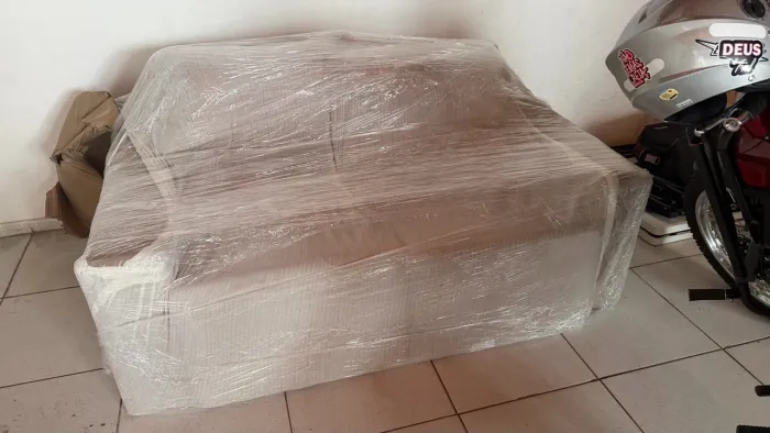 Sofá retrátil 3 lugares Novo lacrado !