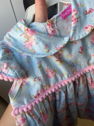 Vestido infantil bebê menina 1 ano 