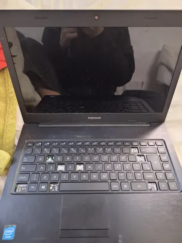 Notebook Positivo Unique S1991 Sucata para Peças