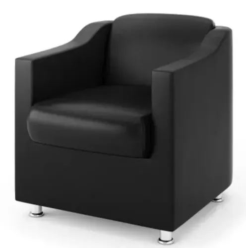 Poltrona Courino Preto