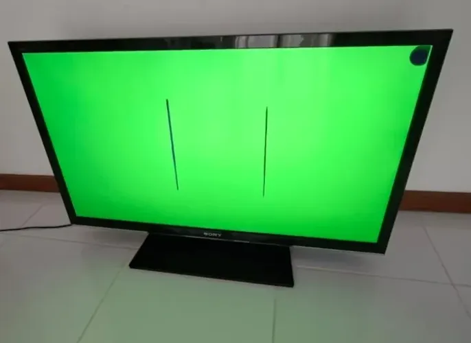 TV SONY 40 polegadas com Defeito