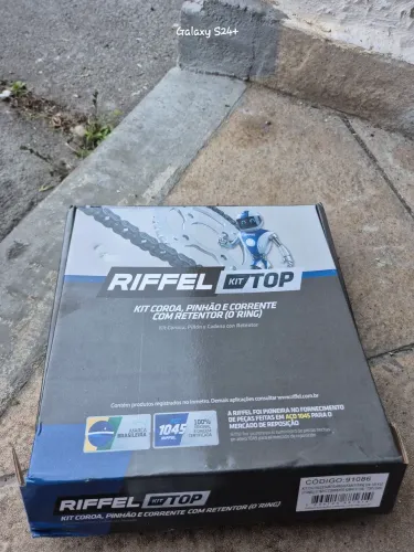 Kit relação COM RETENTOR para 160