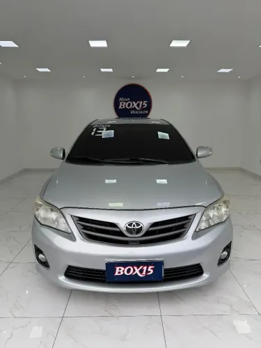 Toyota Corolla XEI 2.0 Flex 16V Aut. 2013