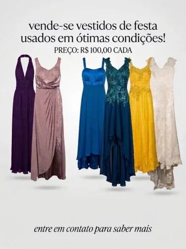 Vestido de Festa