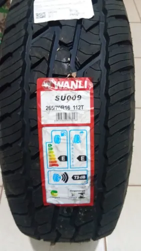 Pneu 265/70 R16