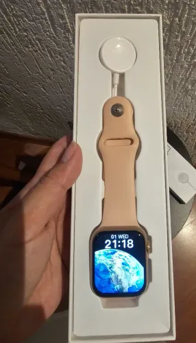 Relógio inteligente Smartwatch Microwear 8 Pro